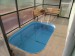 ochlazovací bazének sauny